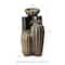 Glitzhome® 26.75" 3-Tier LED Fluted Textured Ceramic Outdoor Floor Fountain